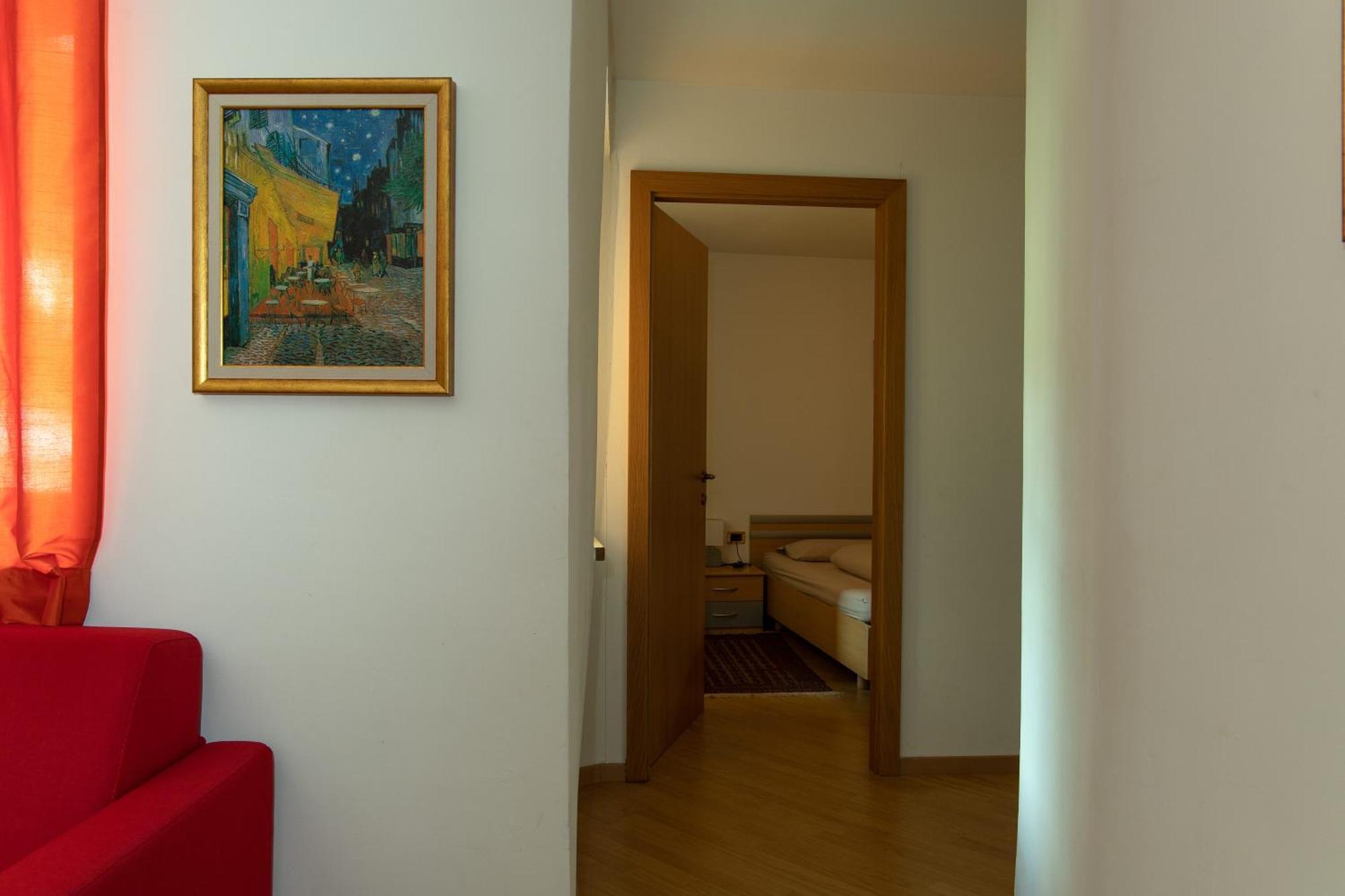 Bergreen Apartments Оссана Экстерьер фото